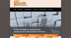Desktop Screenshot of felizardoconstrucoes.com